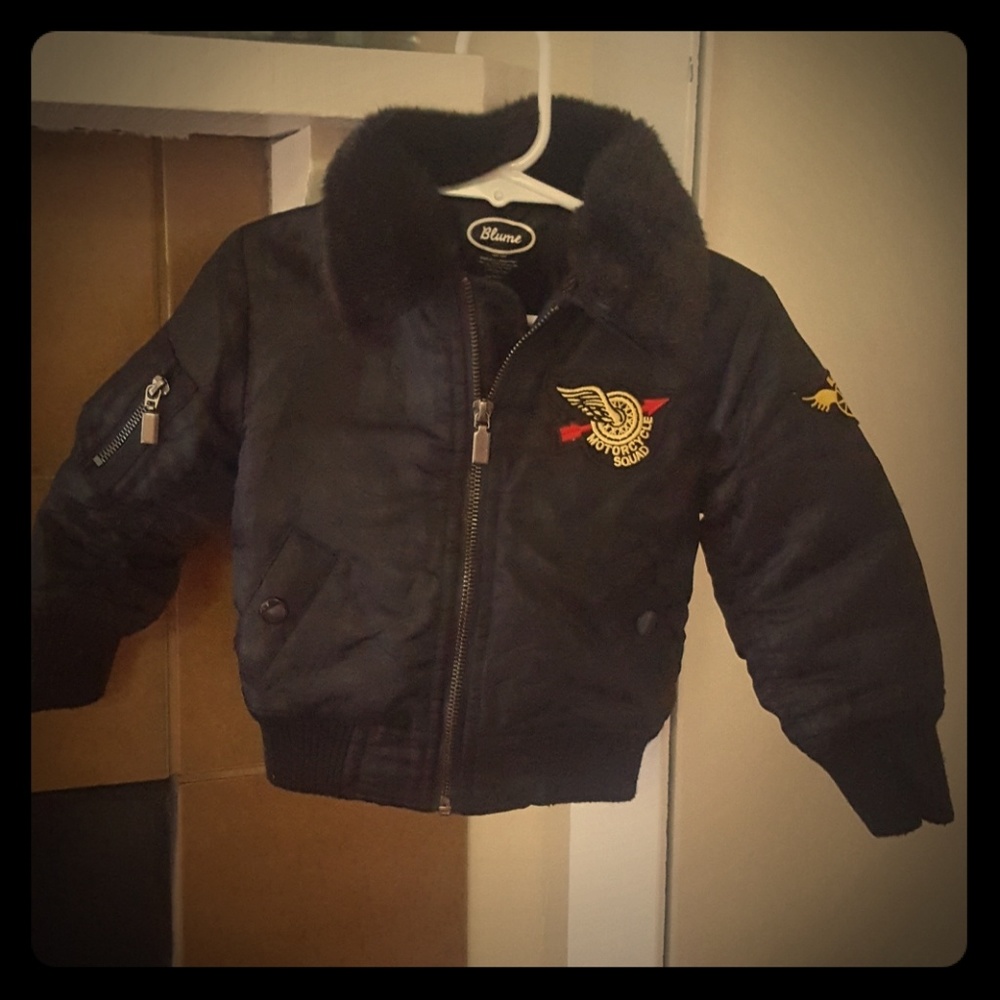 Child's Motorcycle Jacket